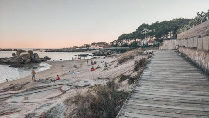 Piso Centro De O Grove Leilighet Eksteriør bilde